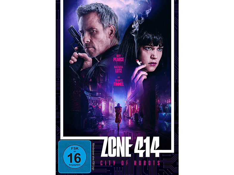 Zone 414 - City of Robots DVD Zone 414 - City of Robots DVD von SPLENDID FILM