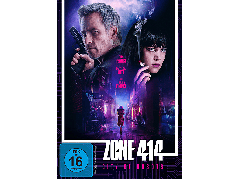 Zone 414 - City of Robots DVD von SPLENDID FILM