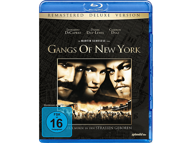 Gangs of New York Blu-ray von SPLENDID