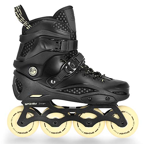 Rolki Spokey Freespo agresywne regulowane czarne r. 40-41 Rolki Spokey Freespo agresywne regulowane czarne r. 40-41 von SPOKEY