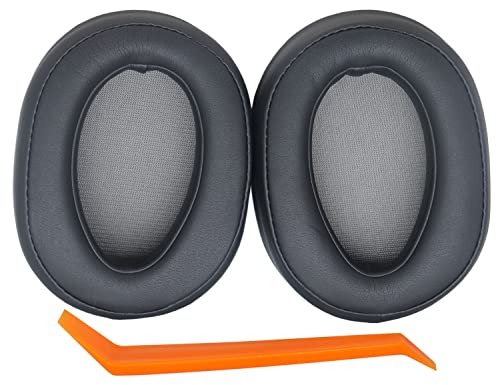 SPOLH Ohrpolster für mit Sony MDR-100ABN WH-H900N Kopfhörer Ersatz-Ohrpolster Protein Leder Ersatz Headset Ohrpolster Ohrmuscheln Reparaturteile von SPOLH