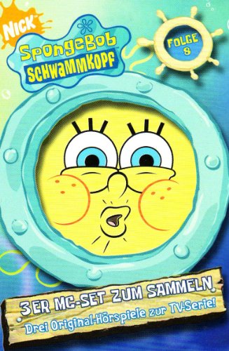 (8)3er Hörspiel-Set Zum Sammeln [Musikkassette] von SPONGEBOB SCHWAMMKOPF