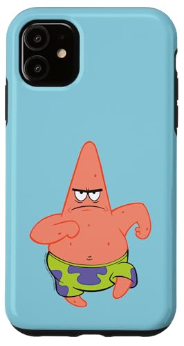 Hülle für iPhone 11 SpongeBob SquarePants Running Patrick Picture Logo von SPONGEBOB SQUAREPANTS