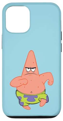 Hülle für iPhone 12/12 Pro SpongeBob SquarePants Running Patrick Picture Logo von SPONGEBOB SQUAREPANTS