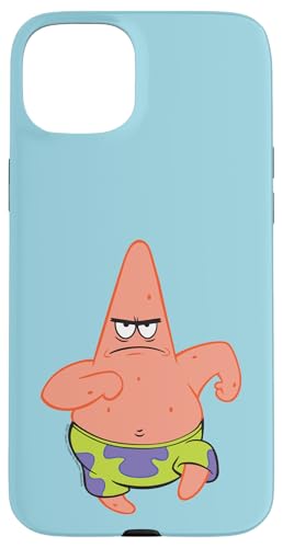 Hülle für iPhone 15 Plus SpongeBob SquarePants Running Patrick Picture Logo von SPONGEBOB SQUAREPANTS