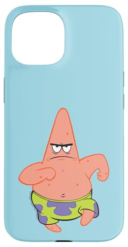 Hülle für iPhone 15 SpongeBob SquarePants Running Patrick Picture Logo von SPONGEBOB SQUAREPANTS