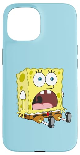 Hülle für iPhone 15 SpongeBob SquarePants Surprised SpongeBob Meme Logo von SpongeBob SquarePants