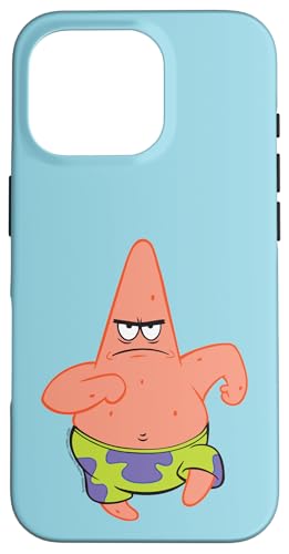 Hülle für iPhone 16 Pro SpongeBob SquarePants Running Patrick Picture Logo von SPONGEBOB SQUAREPANTS