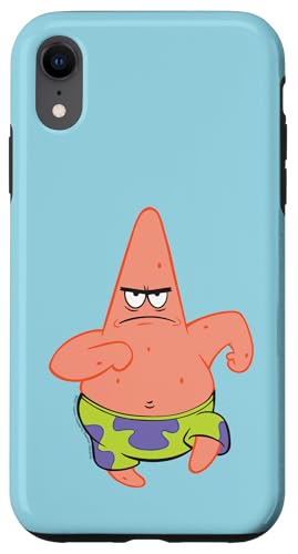 Hülle für iPhone XR SpongeBob SquarePants Running Patrick Picture Logo von SPONGEBOB SQUAREPANTS
