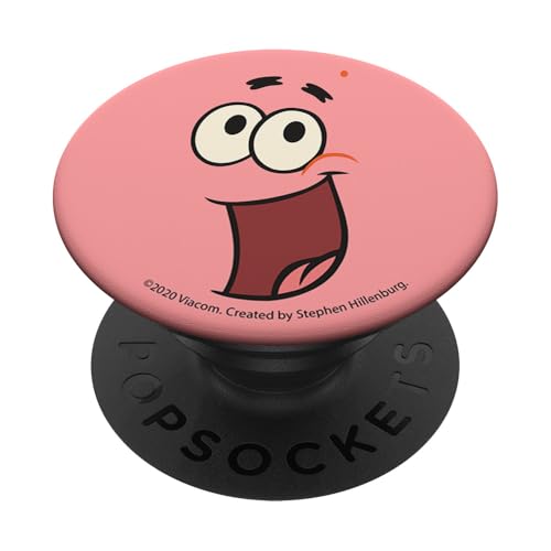 SpongeBob SquarePants Patrick Star Big Face PopSockets mit austauschbarem PopGrip SpongeBob SquarePants Patrick Star Big Face PopSockets mit austauschbarem PopGrip von SPONGEBOB SQUAREPANTS