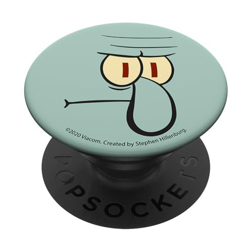 SpongeBob SquarePants Squidward Big Face PopSockets mit austauschbarem PopGrip SpongeBob SquarePants Squidward Big Face PopSockets mit austauschbarem PopGrip von SPONGEBOB SQUAREPANTS