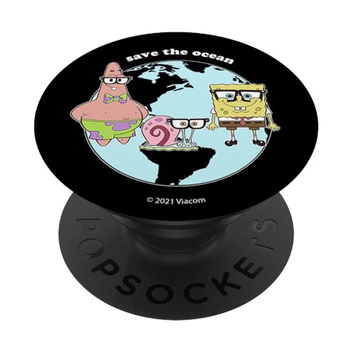 SpongeBob SquarePants & Patrick Save The Ocean PopSockets mit austauschbarem PopGrip SpongeBob SquarePants & Patrick Save The Ocean PopSockets mit austauschbarem PopGrip von SPONGEBOB SQUAREPANTS