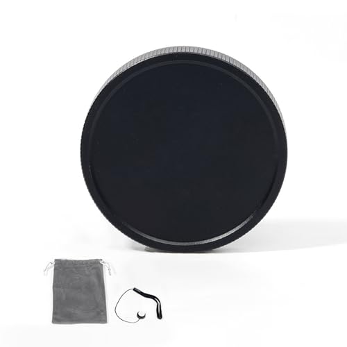 SPONGL Aluminium-Objektiv, 79 mm, Frontlinse für Kameraobjektiv, schützt das Objektiv vor Wasser und Schmutz SPONGL Aluminium-Objektiv, 79 mm, Frontlinse für Kameraobjektiv, schützt das Objektiv vor Wasser und Schmutz von SPONGL