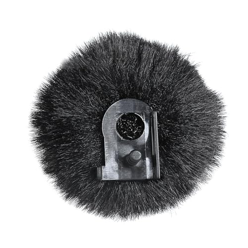 SPONGL Windschutzscheiben-Muff, Lavalier-Mikrofon, Outdoor, künstlicher pelziger Windschutz für Lark 150 Lavalier-Mikrofon, pelzige Windschutzscheibe SPONGL Windschutzscheiben-Muff, Lavalier-Mikrofon, Outdoor, künstlicher pelziger Windschutz für Lark 150 Lavalier-Mikrofon, pelzige Windschutzscheibe von SPONGL
