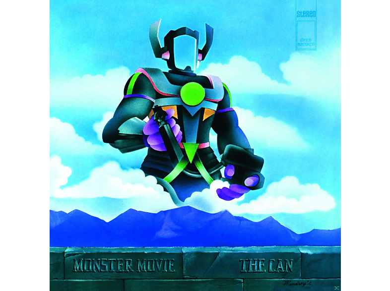 Can - Monster Movie (Lp+Mp3) (Vinyl) von SPOON RECO