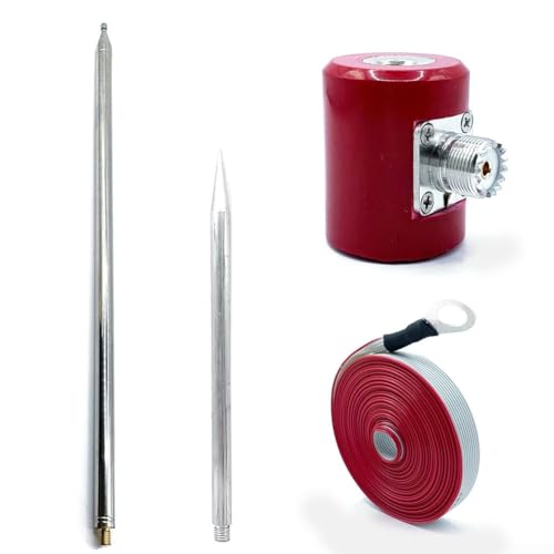 1/4 Wellenlänge 5 m QRP-Antenne 14 M-30 MHz USDX Rradio Hochfrequenzantenne von SPORTARC