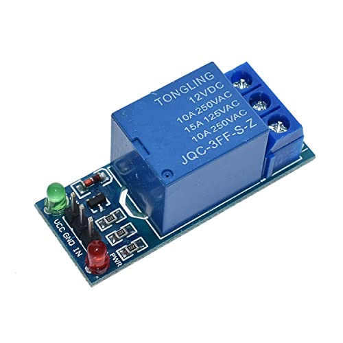 1 Kanal DC 5V Relais Schalter Board Modul Raspberry Pi PIC ARM 12V von SPORTARC