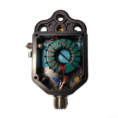 1:64 Balun für 4-Band-8-Band-End-gespeiste Antennenreichweite, 1–30 MHz, Leistung, 100 W (PEP), optimieren Sie Ihren Radioempfang mit 164 Balun von SPORTARC