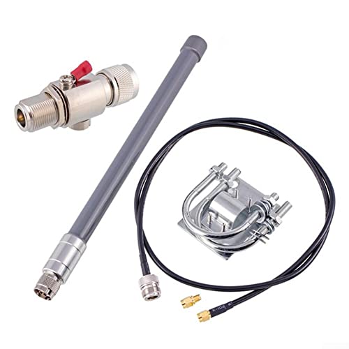 915 MHz Helium Hotspot Miner 12 dBi Antenne 3 m Kabel für RAK Nebra für Bobcat 868 MHz von SPORTARC