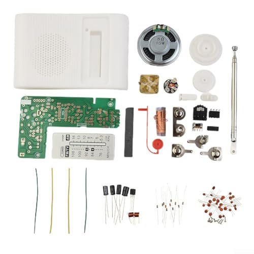 AM FM Stereo Radio Kit, CF210SP AM/FM FM Radio Teile DIY Elektronisches Produktionsset von SPORTARC