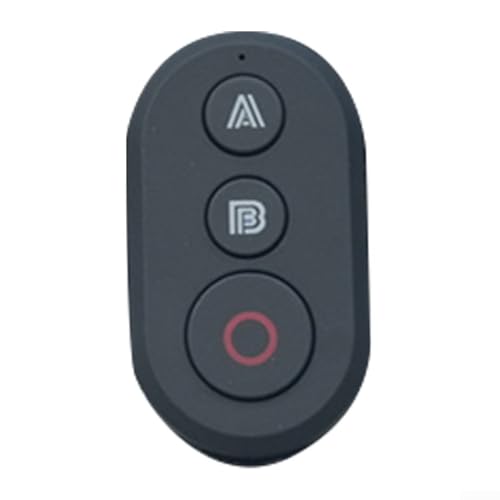 Action-Kamera-Fernbedienung, tragbare Fernbedienung für Insta360 X5, kann zum Starten und Stoppen der Aufnahme oder Aufnahme von Bildern steuern, 8 x 5 x 3 cm von SPORTARC