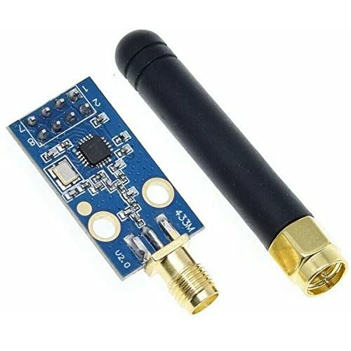 CC1101 Wireless RF Transceiver 315/433/868/915MHz + für SMA Antenne Funkmodul von SPORTARC