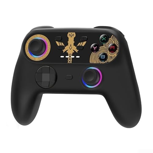 Dieser kabellose Controller ist kompatibel mit Nintendo Switch ist mit benutzerfreundlichen programmierbaren Optionen ausgestattet, um jede Gaming-Session effektiv zu verbessern (Black Kingdom) von SPORTARC