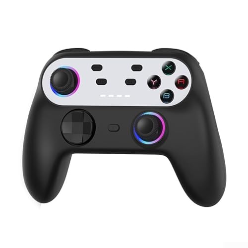 Dieser kabellose Controller ist kompatibel mit Nintendo Switch ist mit benutzerfreundlichen programmierbaren Optionen ausgestattet, um jede Gaming-Session effektiv zu verbessern (schwarz silber) von SPORTARC