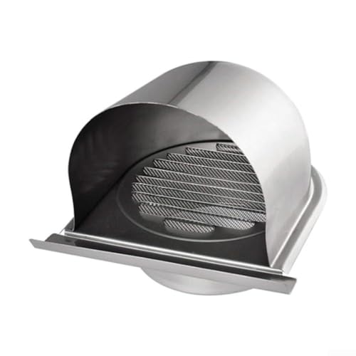Edelstahl-Abzugshaube für verbesserte Luft und effiziente Rauchentfernung (150 mm) von SPORTARC