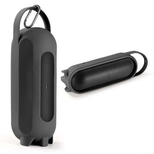 Für Beats Pill tragbare Lautsprecher, Silikonhülle, sicherer Sitz und handliches Transportdesign, Schwarz Für Beats Pill tragbare Lautsprecher, Silikonhülle, sicherer Sitz und handliches Transportdesign, Schwarz von SPORTARC
