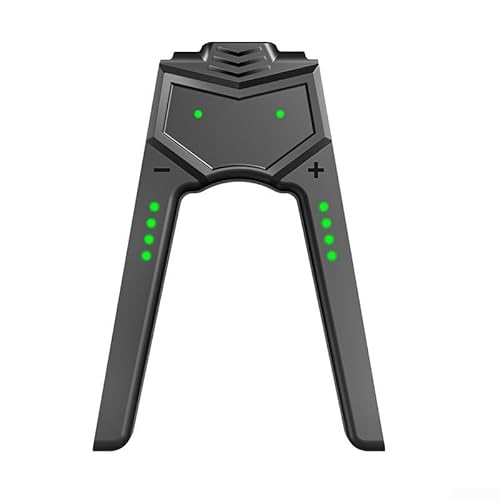 Joy Con Ladegriff für Nintendo Switch/OLED, Mini-Spiel-Ladestation mit C-Anschluss, USB-C-Ladestation für Nintendo S (schwarz) von SPORTARC