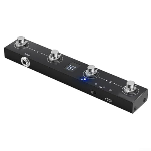 Kompaktes und leichtes Design, tragbar für MIDI-Fußschalter-Controller mit erweitertem Akku Kompaktes und leichtes Design, tragbar für MIDI-Fußschalter-Controller mit erweitertem Akku von SPORTARC