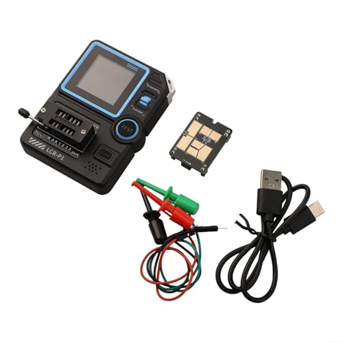 LCR-P1 Transistor-Tester, Messkanal-Design, intelligente Erkennung und Verbrennungsschutz, unterstützt NRC-Infrarot-Signal-Dekodierung LCR-P1 Transistor-Tester, Messkanal-Design, intelligente Erkennung und Verbrennungsschutz, unterstützt NRC-Infrarot-Signal-Dekodierung von SPORTARC