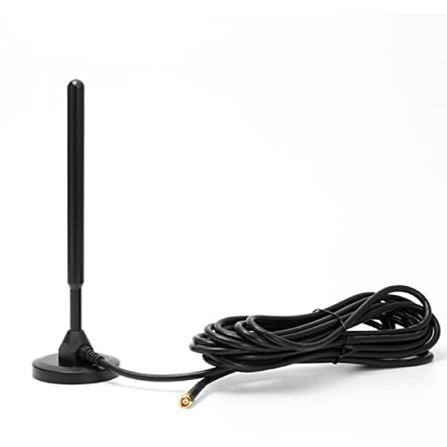 LoRa Antenna 868MHZ 5,8dBi RP-SMA-Buchsenantenne, 18 cm RP-SMA-Buchse auf SMA-Steckerantenne, LoRawan Antenne mit Magnetfuß & 3M RG58 Cable für Helium Hotspot Nebra Bobcat 300 Miner von SPORTARC