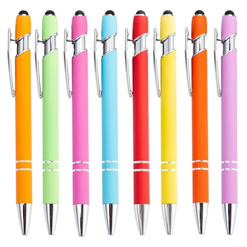 Master the Digital & Analog Worlds 8 Touchscreen Stylus Pens, 8 Stück von SPORTARC