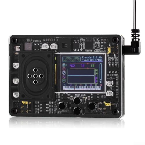 Mini-Theremin-Musikinstrument, elektronisches Musikinstrument mit Farbbildschirm, 70 verschiedene Stimmen, Musikmodul, elektronisches Instrument, elektronisches Taschen-Synthesizer von SPORTARC