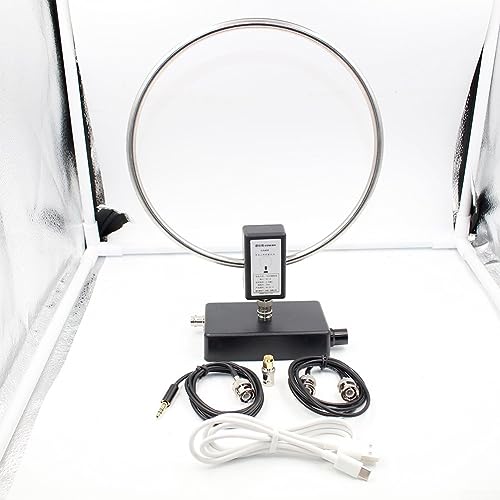 Funk Kurzwellenantenne, GA450 Kurzwellenantenne Tuning Antenne, Loop-Antenne Kurz Mittelwelle Radio SW 2.30-30MHz MW 522-1710KHz von SPORTARC