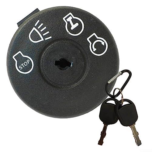 SPORTARC Rasenmäher Zündschalter, Zündschlüsselschalter mit Schlüssel für 725-1741 925-1741 Rasenmäher Traktor von SPORTARC