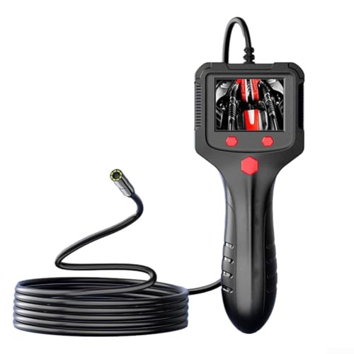SPORTARC Endoskop-Kamera HD 2,4 Zoll IPS-Inspektionskamera-Rohr-Kanal-Endoskop mit 70°-Kamera, 2,4-Zoll-IPS-Bildschirm, 8 mm Sonde, IP67 wasserdicht, 2-15m Kabel, USB-Schnittstelle, Schwarz SPORTARC Endoskop-Kamera HD 2,4 Zoll IPS-Inspektionskamera-Rohr-Kanal-Endoskop mit 70°-Kamera, 2,4-Zoll-IPS-Bildschirm, 8 mm Sonde, IP67 wasserdicht, 2-15m Kabel, USB-Schnittstelle, Schwarz von SPORTARC