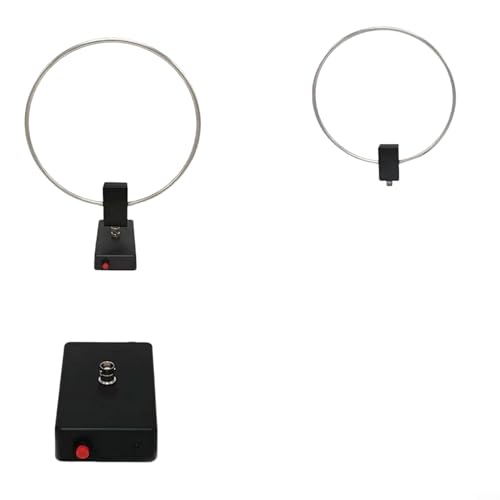 SPORTARC GA-800 Aktive Schleifenantenne Kurzwellenantenne 10KHz-159MHz, Tragbare Radio Hochfrequenzantenne Eingebaute 2600mAh Li-Batterie 5V/1A, 1401099421 Kurzwellen-Funkantenne Antennen SPORTARC GA-800 Aktive Schleifenantenne Kurzwellenantenne 10KHz-159MHz, Tragbare Radio Hochfrequenzantenne Eingebaute 2600mAh Li-Batterie 5V/1A, 1401099421 Kurzwellen-Funkantenne Antennen von SPORTARC