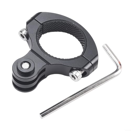SPORTARC Handfreie Adventure stabile Fahrradlenker-Befestigungslösung aus Aluminium (B Durchmesser: 25–35 mm) von SPORTARC