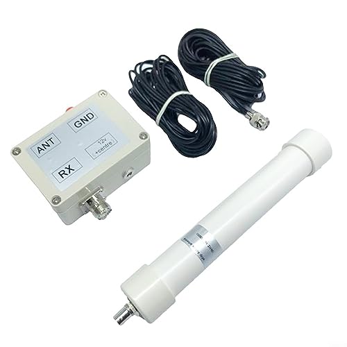 SPORTARC Kurzwellenantenne Set Mini Whip Aktiv Antenne 10kHz - 30MHz 1 Set von SPORTARC
