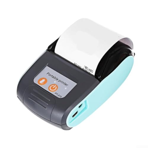 SPORTARC Professioneller Thermobondrucker, 58 mm, optimiert den Betrieb in verschiedenen Branchen mit Android/für Unterstützung, Blau von SPORTARC