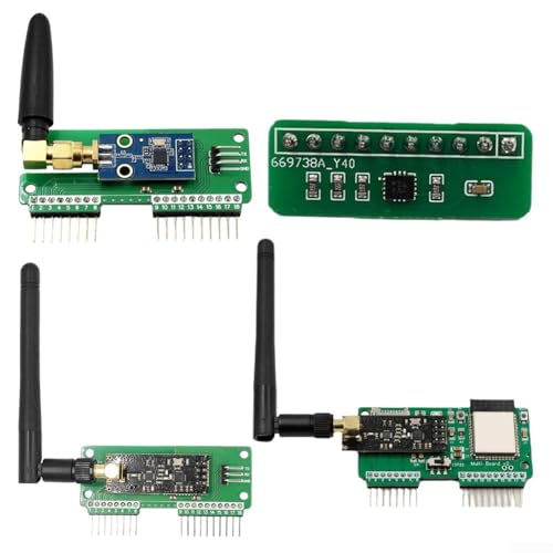 SPORTARC WiFi-Multiboard NRF24+ESP32/NRF24 Modul-Entwicklungsplatine, GPIO CC1101 Modul (Mausmodul), 1401677735 von SPORTARC