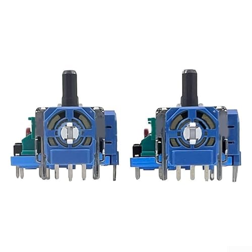 SPORTARC: 2K3 Ohm Analog-Joystick-Ersatz für DualSense Controller (blau) für PlayStation 5 von SPORTARC