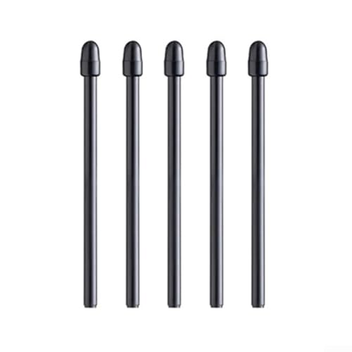 Set mit 5 Ersatzstiften für Pen2Pen plus Stylus Verbesserte Genauigkeit und Präzision (schwarz) von SPORTARC