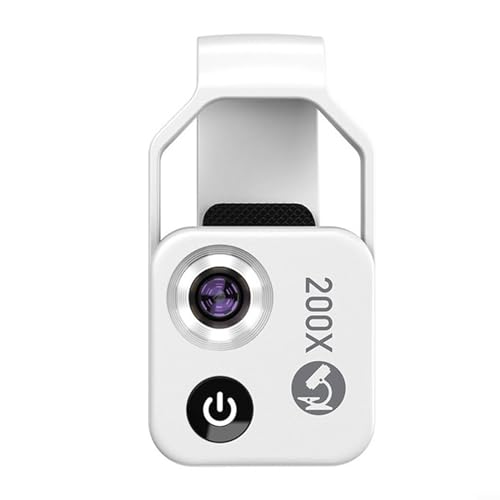 Tragbares Handy-Mikroskop mit CPL 200X HD Identifikationslupe von SPORTARC