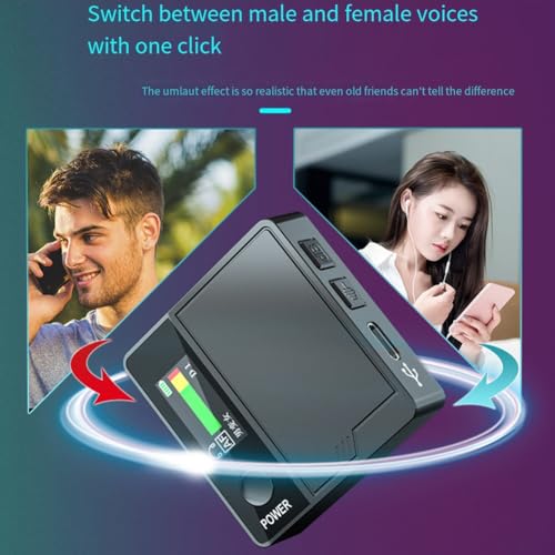 Transformative Voice Changer Soundkarte 11 spannende Effekte für mobile Unterhaltung (Soundkarten-Set) von SPORTARC