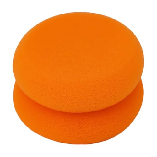 Verbessern Sie Ihre Koss-Kopfhörer mit extra dicken Ohrpolstern in verschiedenen Farben (Orange) von SPORTARC