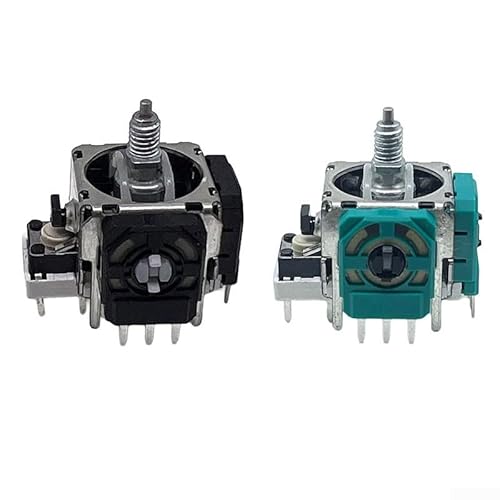 Verbessern Sie Ihren Xbox für Elite Series 2 Controller mit diesem analogen Joystick-Ersatz, verbessertes Spielerlebnis, zuverlässige Kunststoffkonstruktion, kompaktes Design (Metallic-Farbe) von SPORTARC